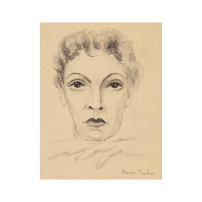 Sans titre (Portrait de femme)