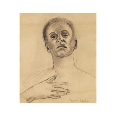 Sans titre (Tête et main)