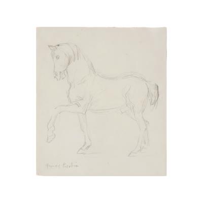 Sans titre (Cheval)