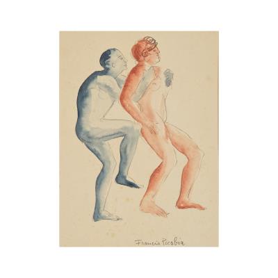 Deux personnages