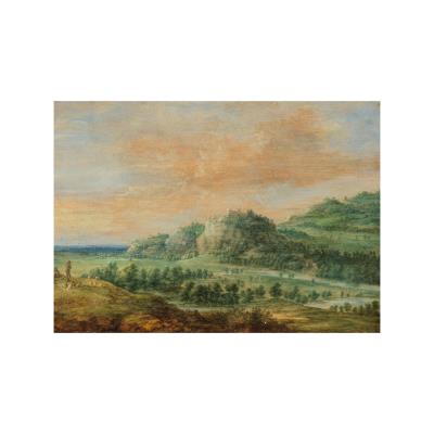 Landscape by the Water's Edge