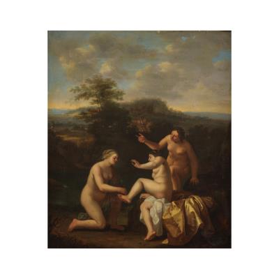 Landscape with Bathers