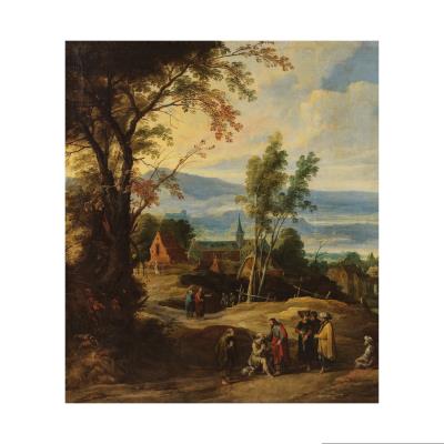 Christ Healing the Blind Man