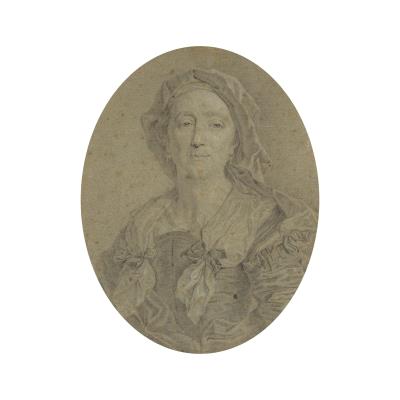 Portrait of the artist's mother, Marie Serre
