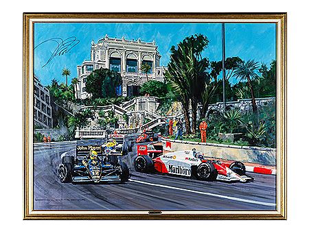 Monaco Grand Prix 1986