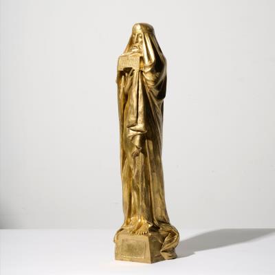 The Secret by Pierre-Felix Fix-Masseau - Auction record, sale price, and art valuation. Compare with similar artists and explore comparable artworks.