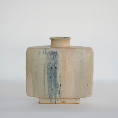 Grand vase cruciforme