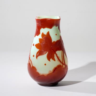 Vase dit verre de Pékin