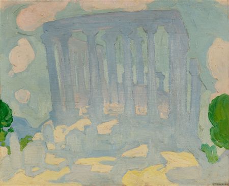 The Temple of Aphaia, Aegina