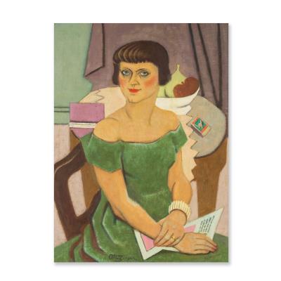 Portrait of Louise Luquet