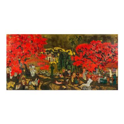 Vietnamese Art sale