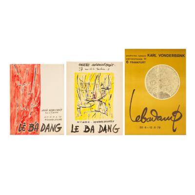 Three Exhibition Posters