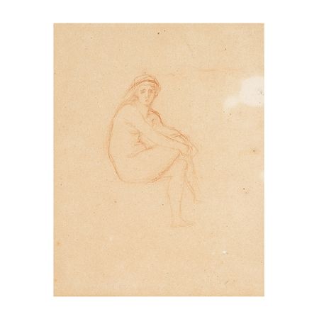 Seated Nude