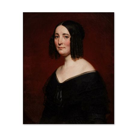 Portrait of Louise-Marie Elisabeth Huot