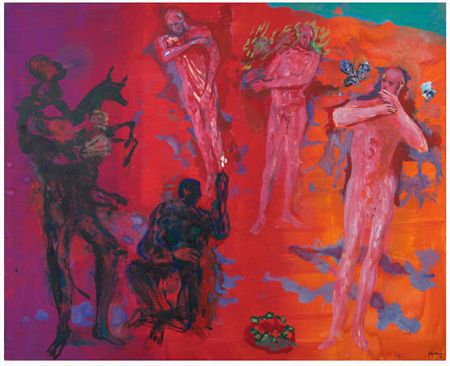 "Do not go gentle......." 2008