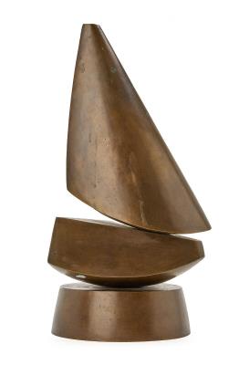 Concrete composition by Ukri Merikanto - Auction record, sale price, and art valuation. Compare with similar artists and explore comparable artworks.