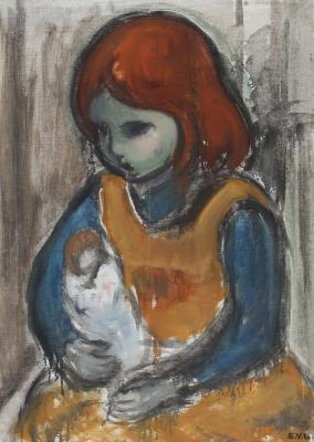 Portrait of a girl