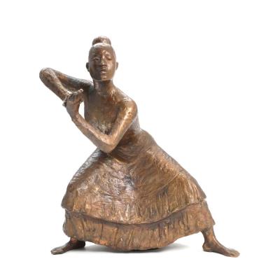 “Deborah Manning danser i 'Cry'”