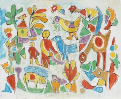 Untitled, 1992 by Agnete Therkildsen - Auction record, sale price, and art valuation. Compare with similar artists and explore comparable artworks.