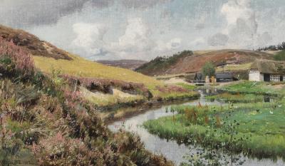 The sawmill at Bryrup