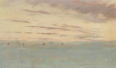 Marine, early morning