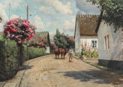 Street view from Sørup