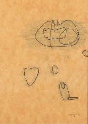 “Pigen i ilden”. Study.