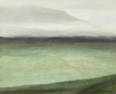 Mountain Mist. Faroe Islands