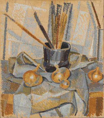 Still life by Niels Andersen - Auction record, sale price, and art valuation. Compare with similar artists and explore comparable artworks.