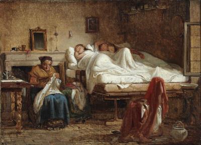 Søstersengen (The sister-bed)