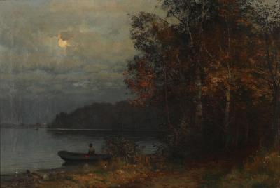 Et stævnemøde (Meeting in the moonlight)