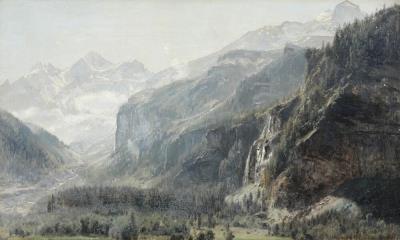 From Kandersteg in Switzerland