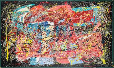 Drip painting