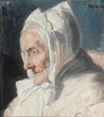 Portrait of Mrs. Brøndum