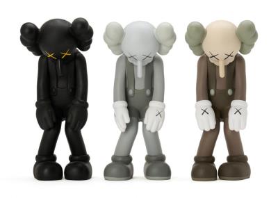 Small Lie— Complete set of three sculptures