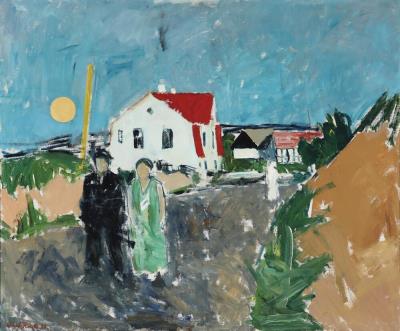 Scenery from Bornholm