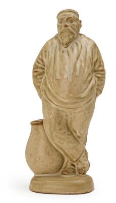 Stoneware figure depicting Patrick Nordström