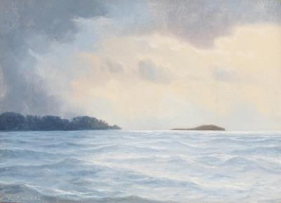 The coast near Kalø