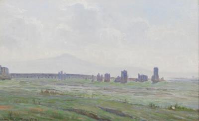 Ruins on the Roman Campagne
