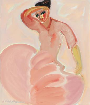 “Dansende pige”, 1997