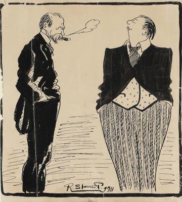 Two figures