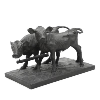 Two bull calves