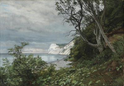 View from Møns Klint