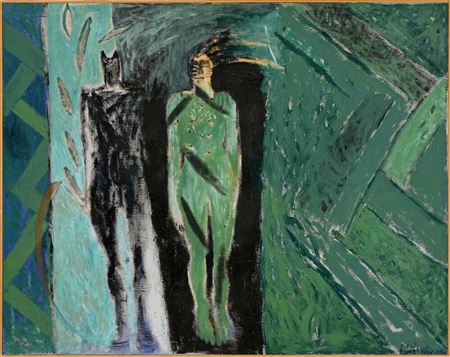 Promenade du mort by Helene Delprat - Auction record, sale price, and art valuation. Compare with similar artists and explore comparable artworks.