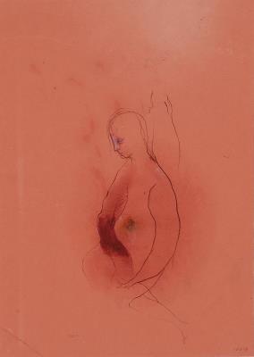 Composition with figure