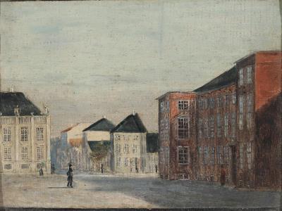 “Kongens Nytorv, Udsigt mod Bredgade” (View from Kongens Nytorv towards Bredgade, Copenhagen)