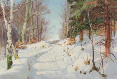 Winter landscape