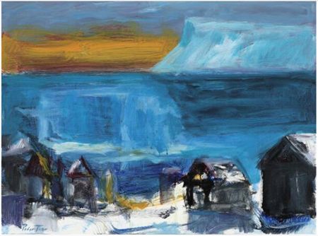 Landscape from the Faroe Islands
