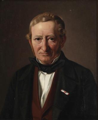 Portrait of the Danish Privy Councillor Jonas Collin