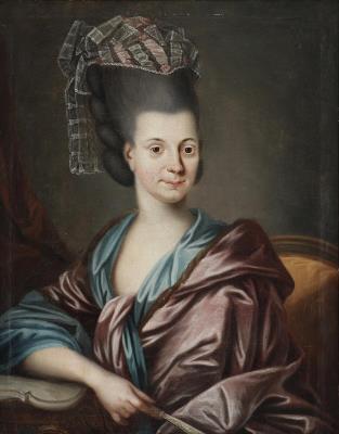 Portrait of Inger Louise Holm, née Warnheim (1745–1826)